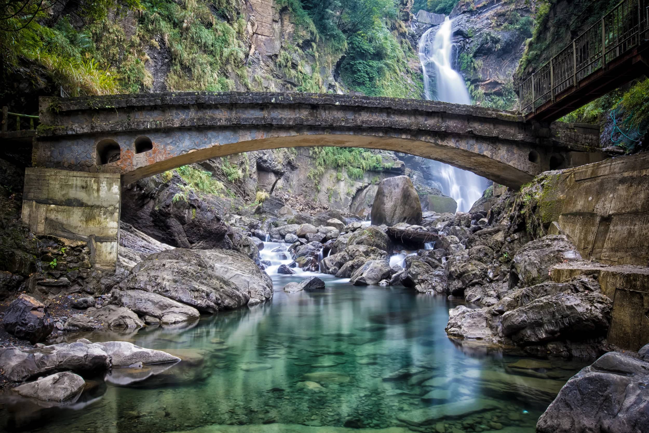 Xiao Wulai Waterfall