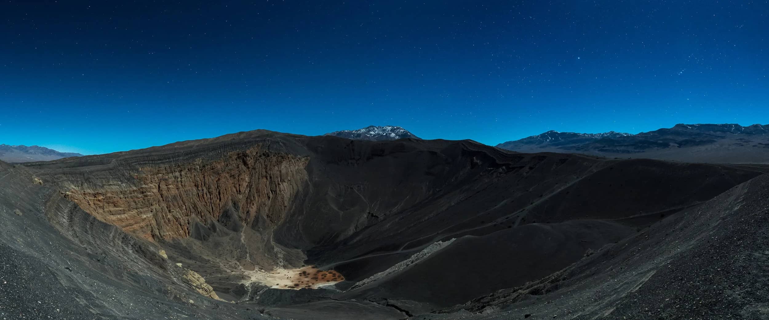 Stargazing at Night