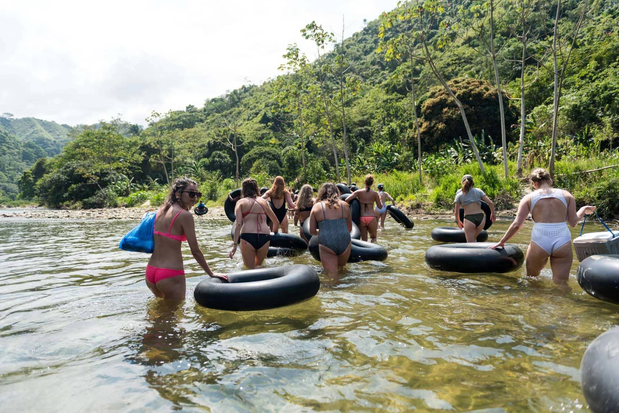 River Tubing Adventure