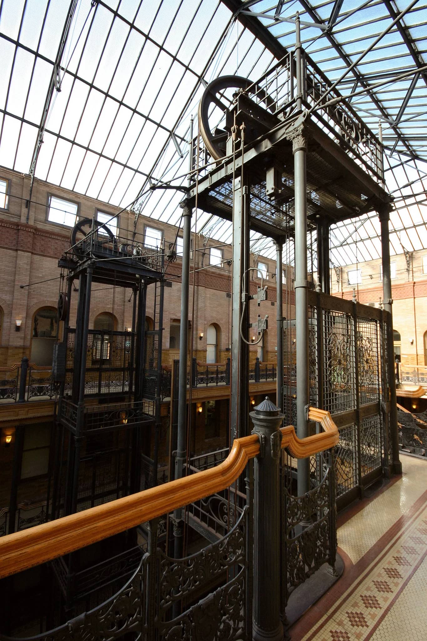 Birdcage Elevators