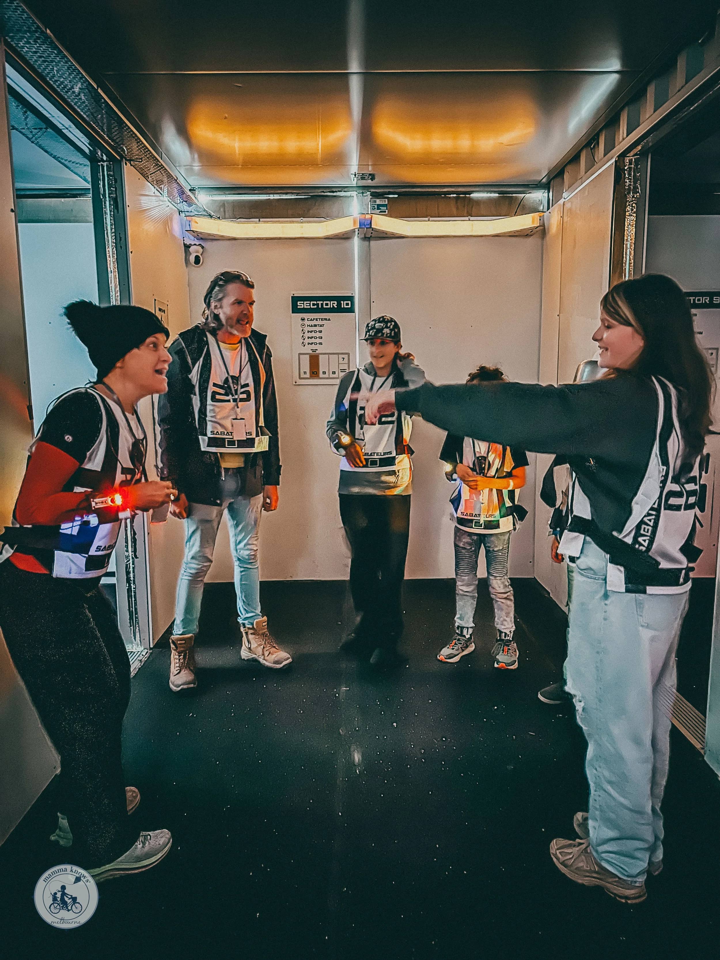 Saboteurs (Among Us in Real Life)