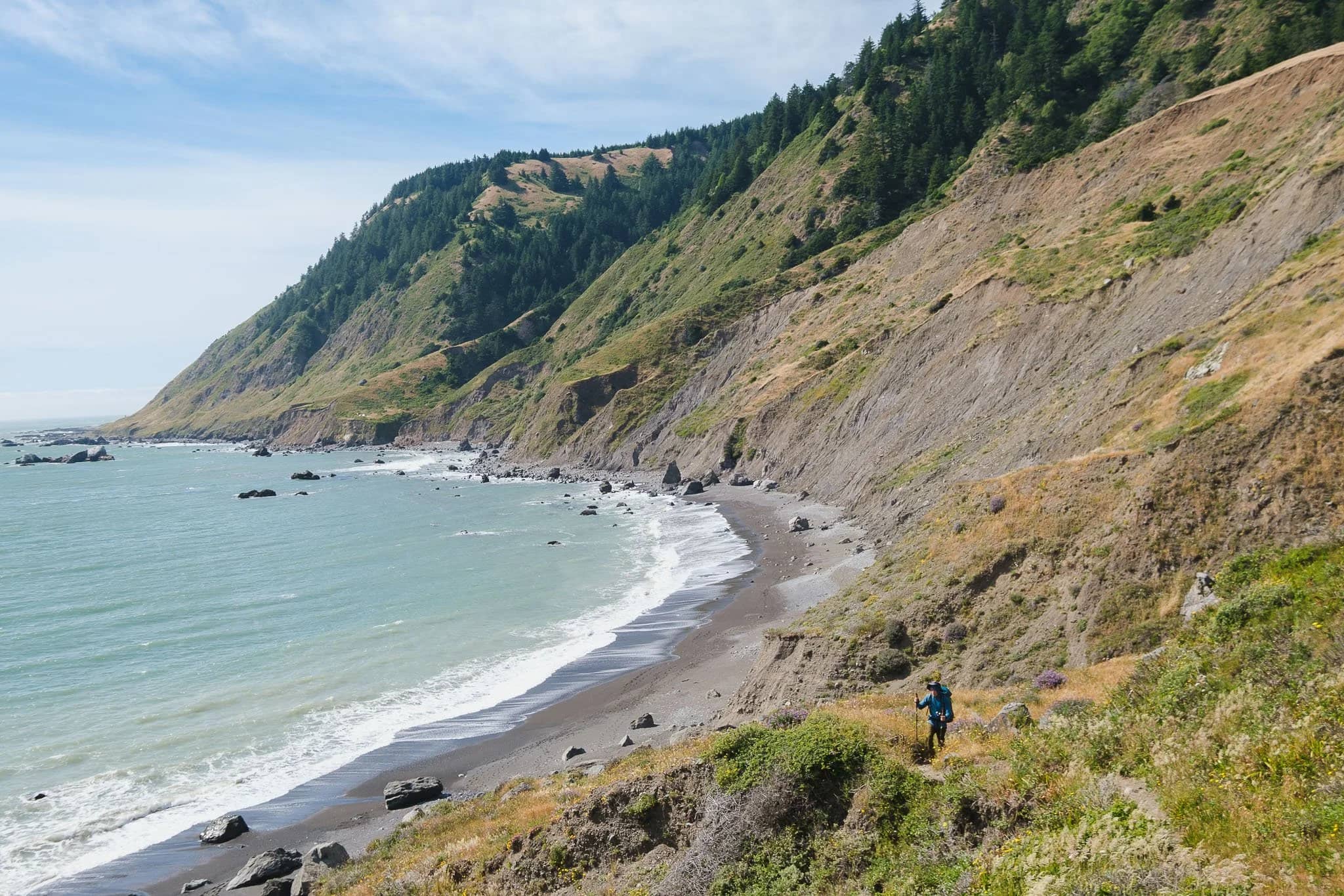 Coastal Bluff Trails