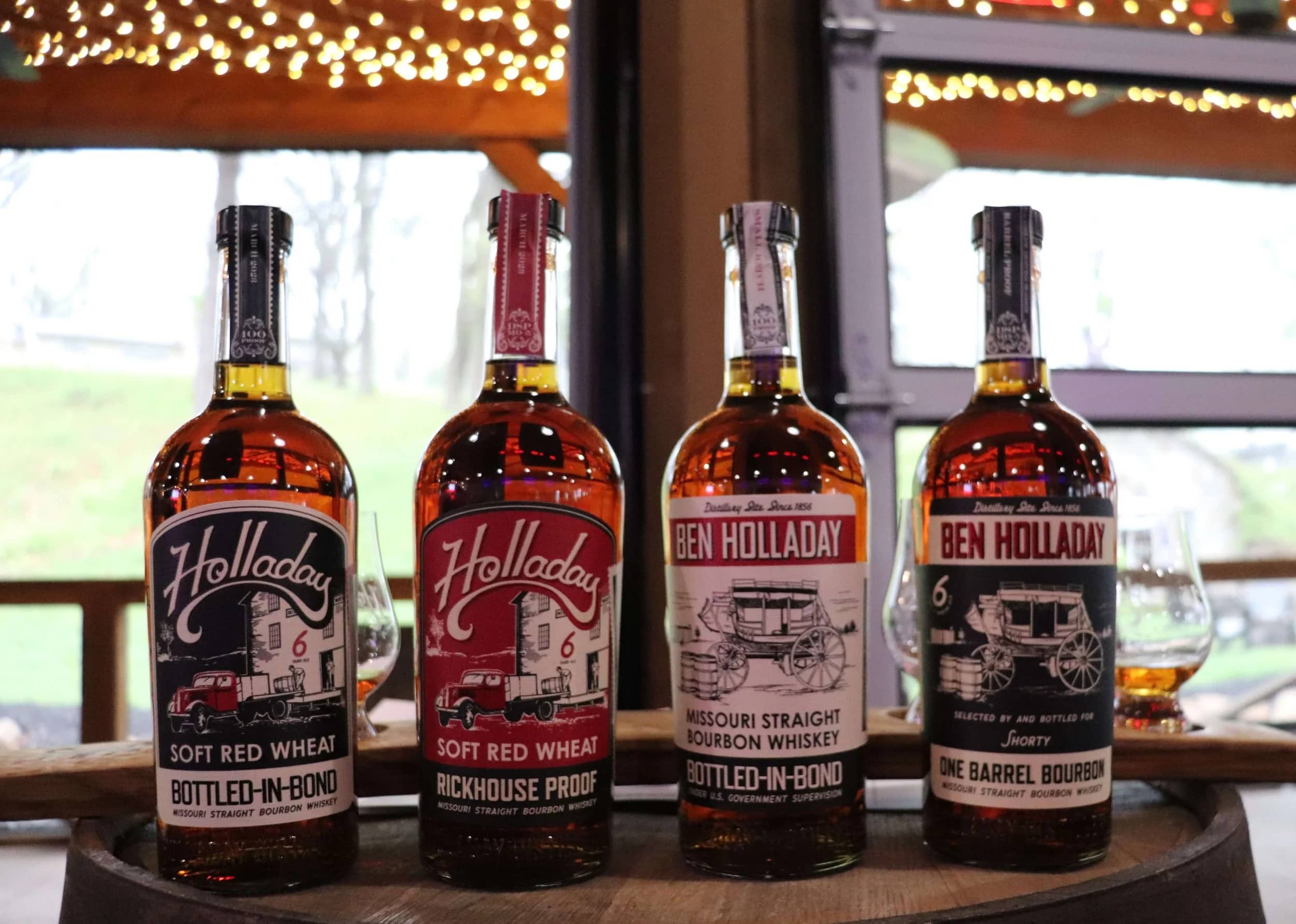 Bourbon Tasting Experience