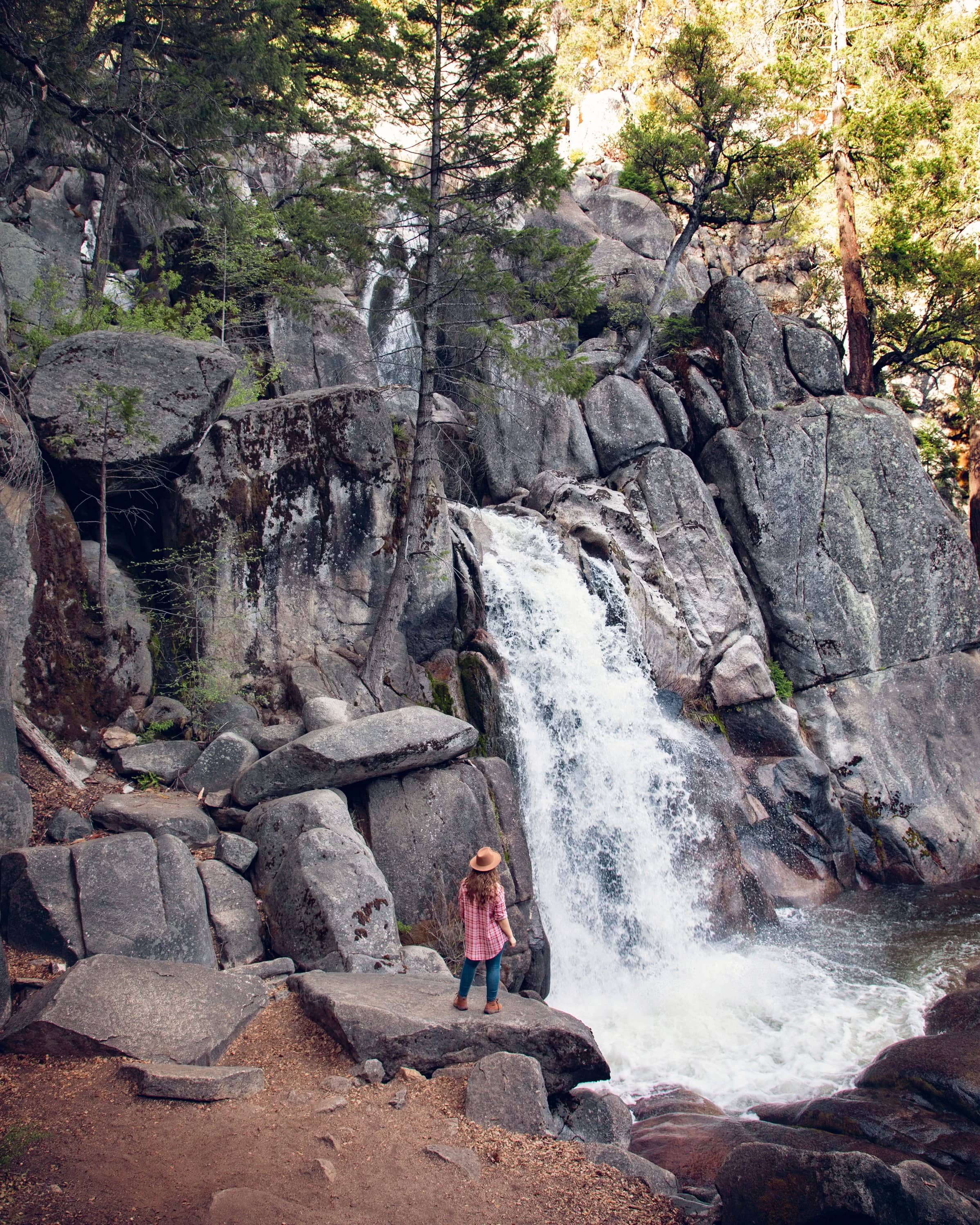 Lower Chilnualna Falls