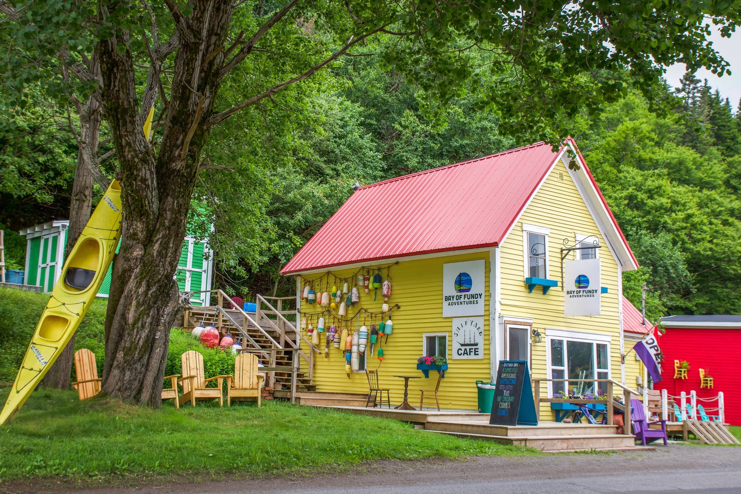 Coastal Village Charm