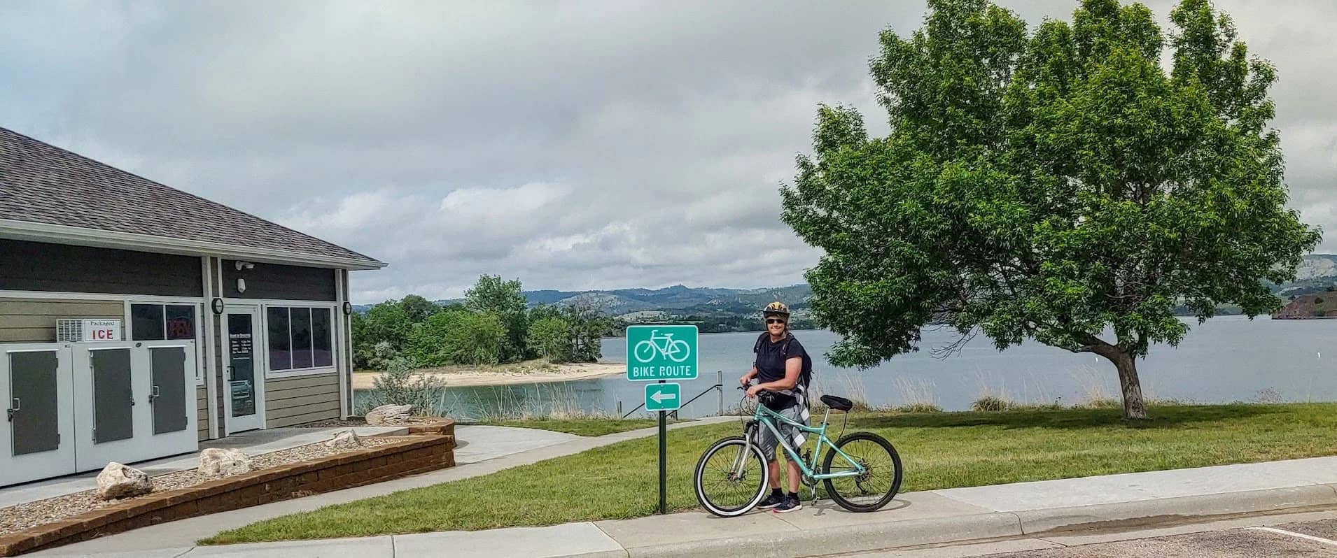Paved Bike Trail