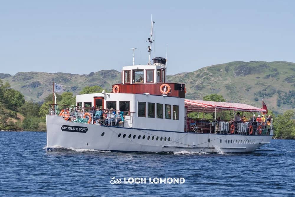 Steamship Sir Walter Scott Cruise