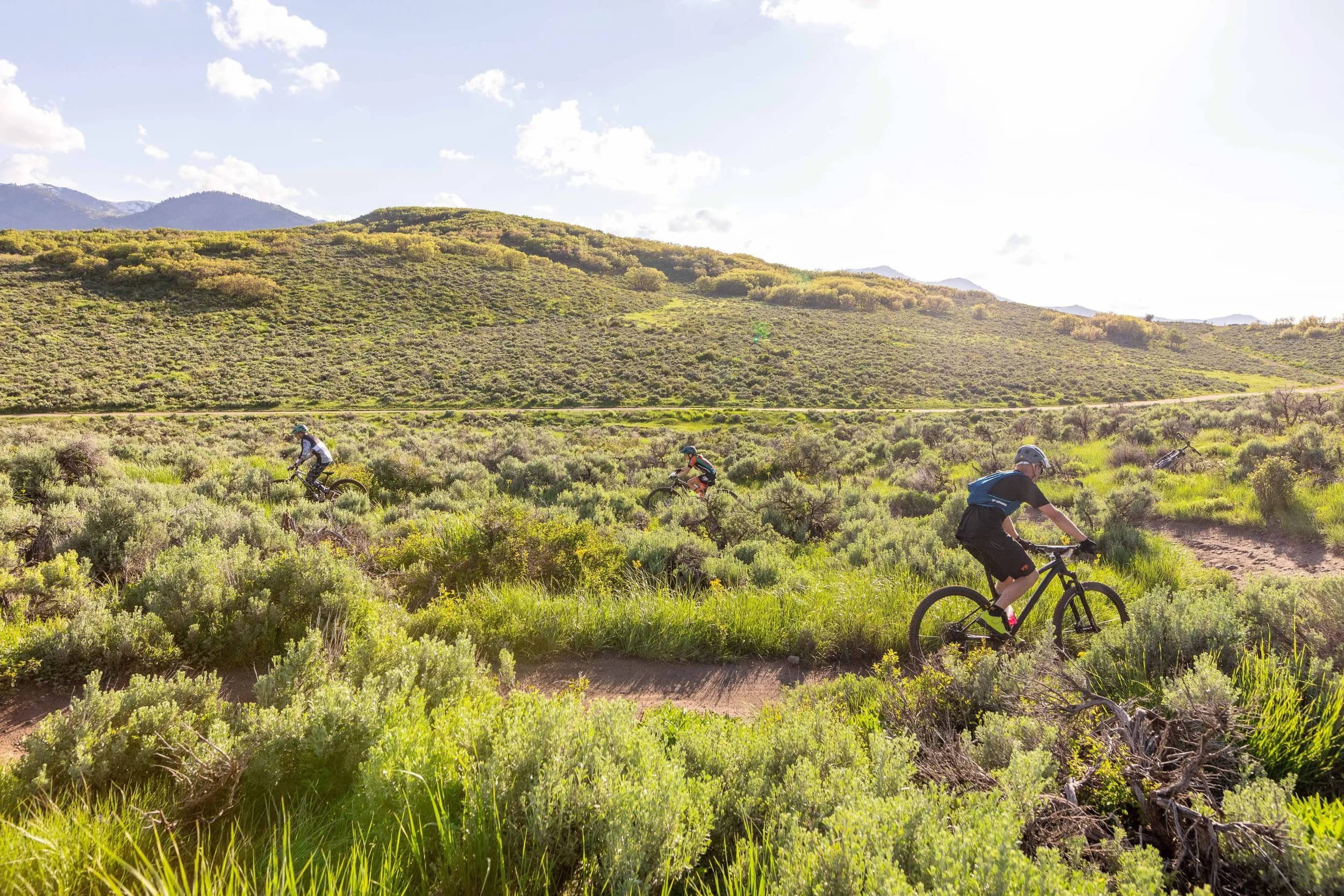 Adaptive Mountain Biking Trails