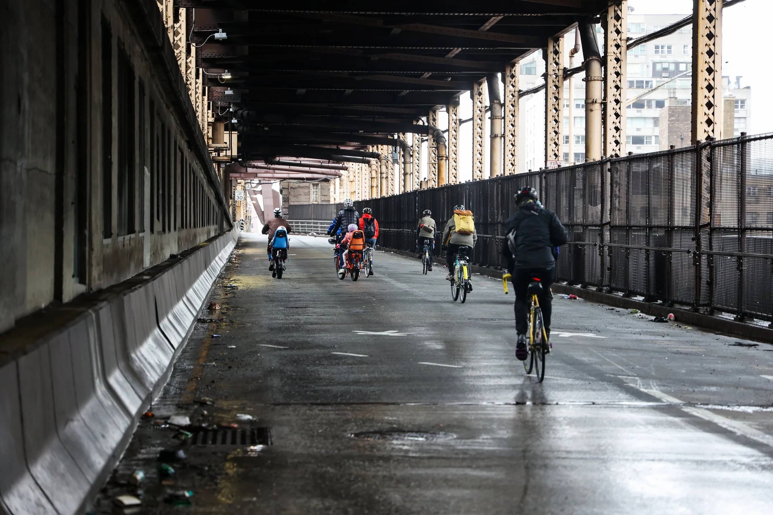 Pedestrian & Cycling Path