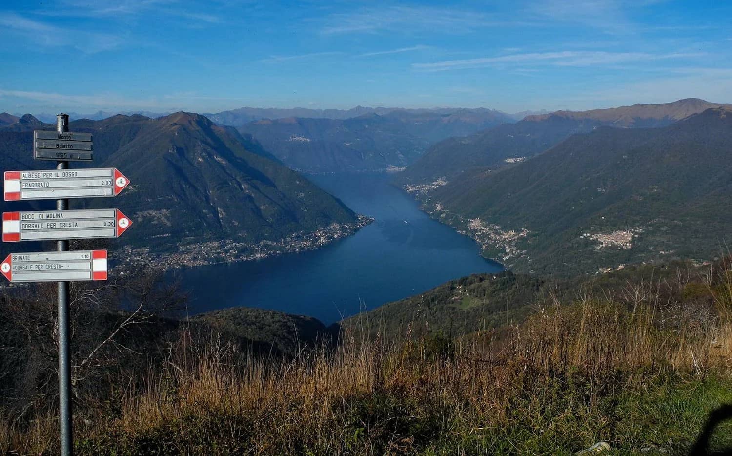 Monte Boletto Trail
