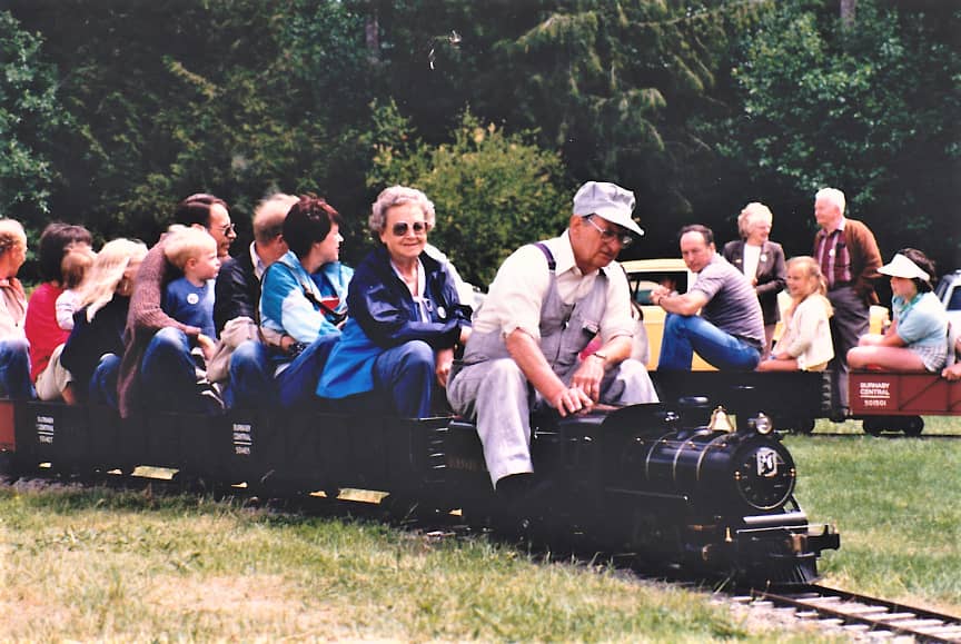 Heritage Acres Train Ride
