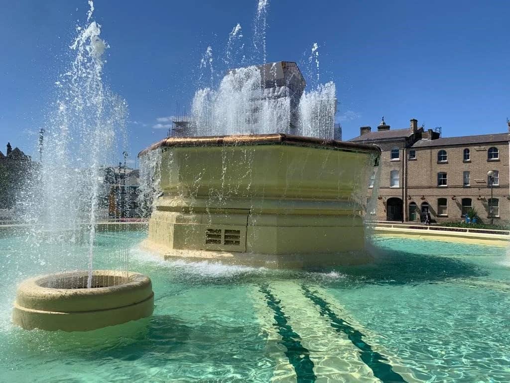 The Majestic Fountain