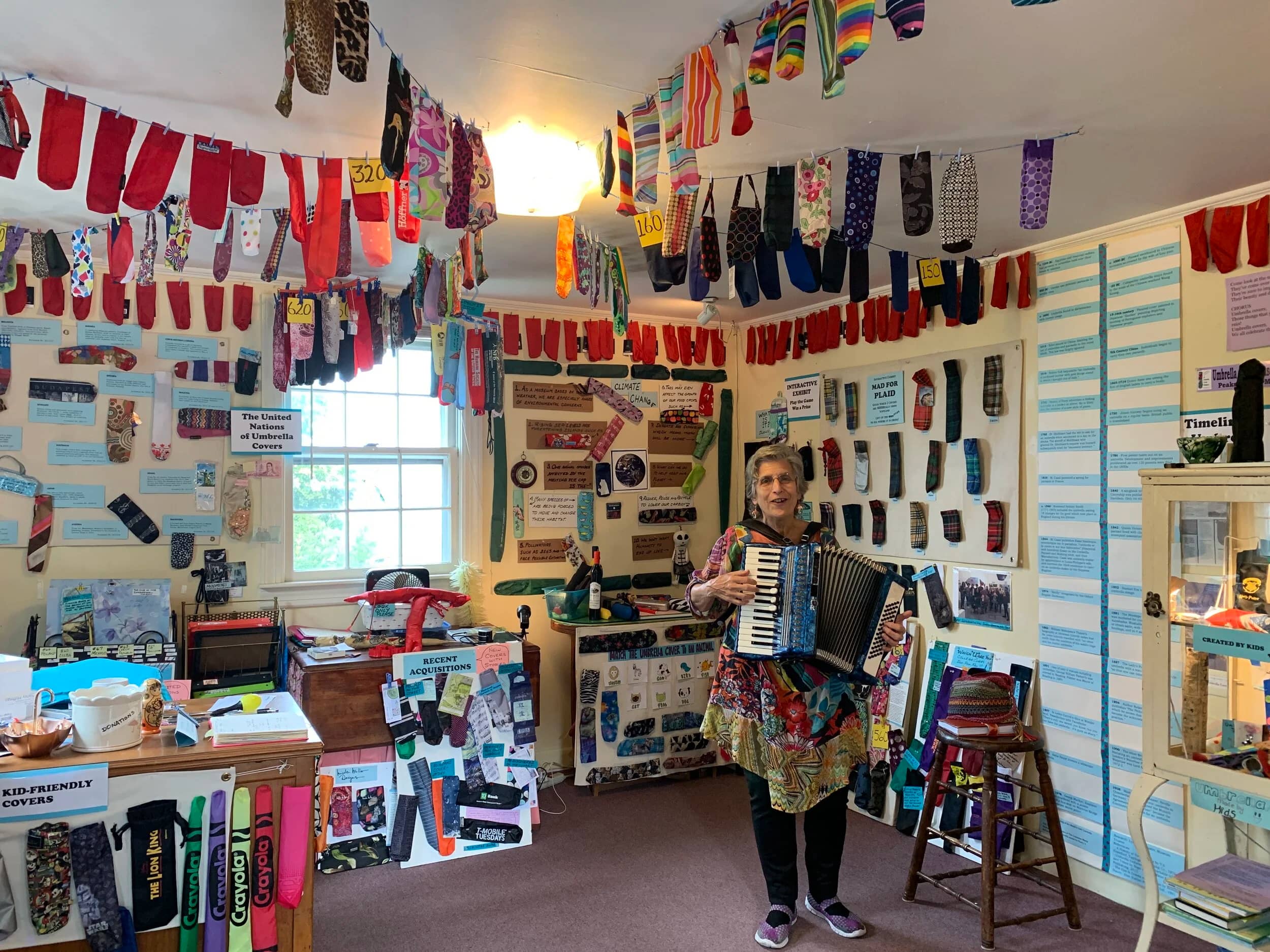 Umbrella Cover Museum