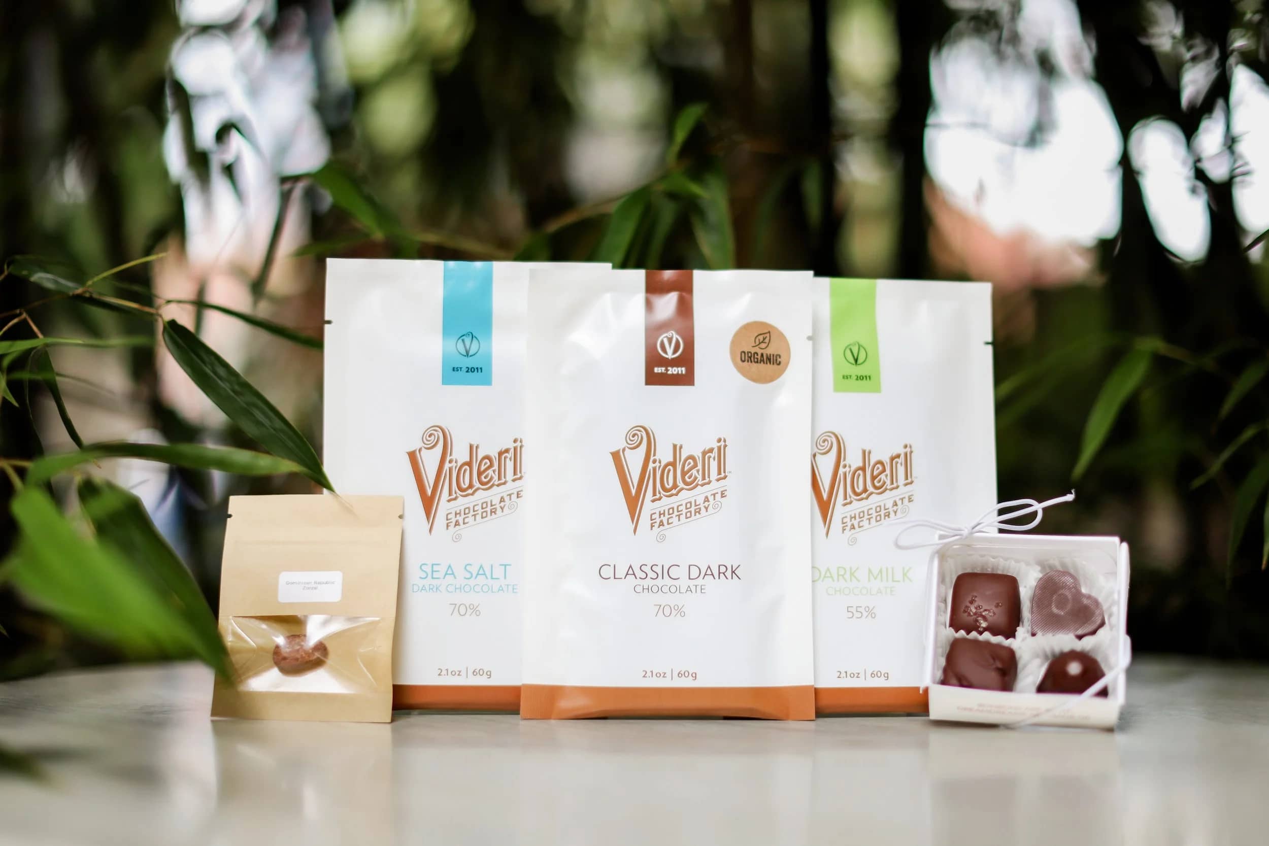 Generous Chocolate Samples