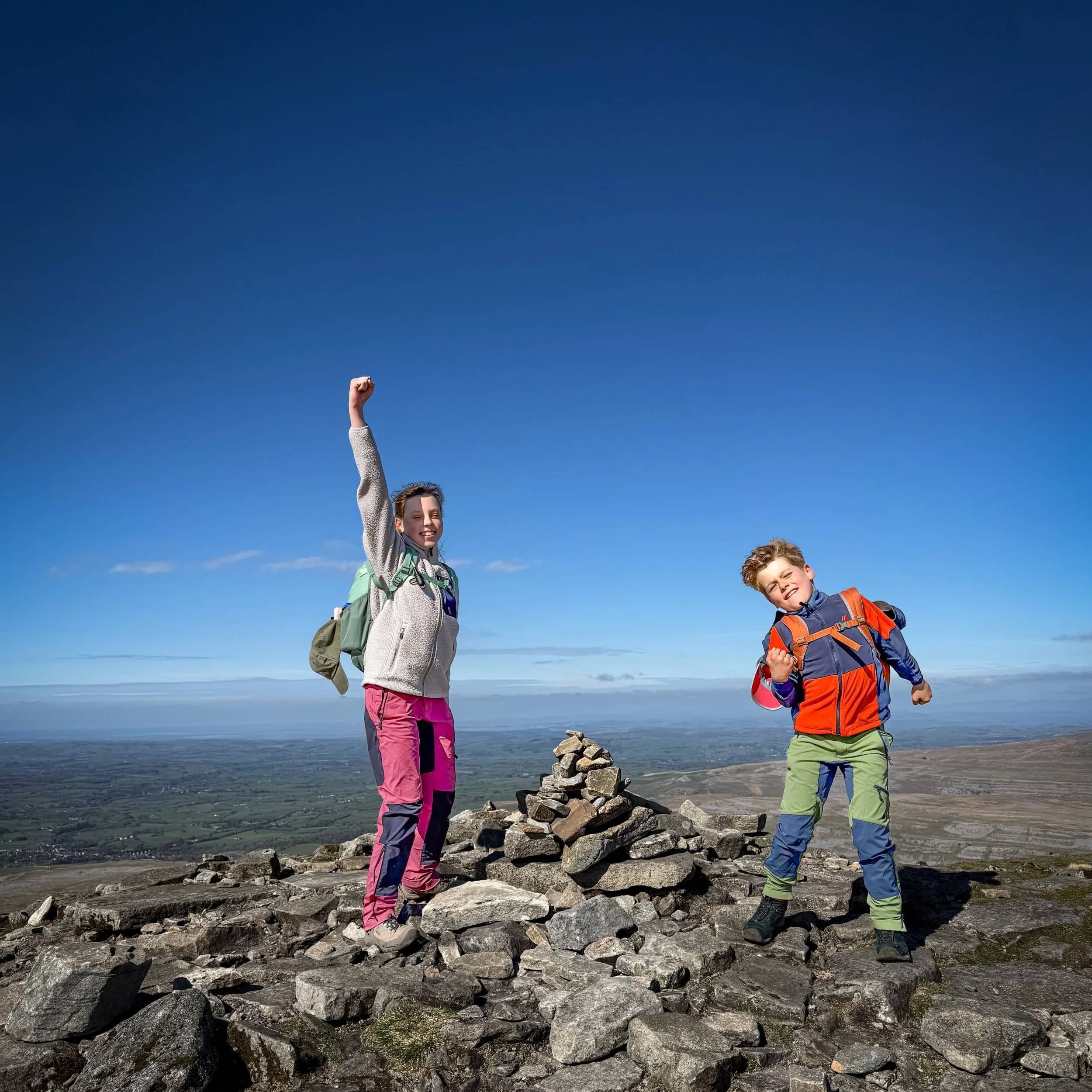 Yorkshire Three Peaks Challenge