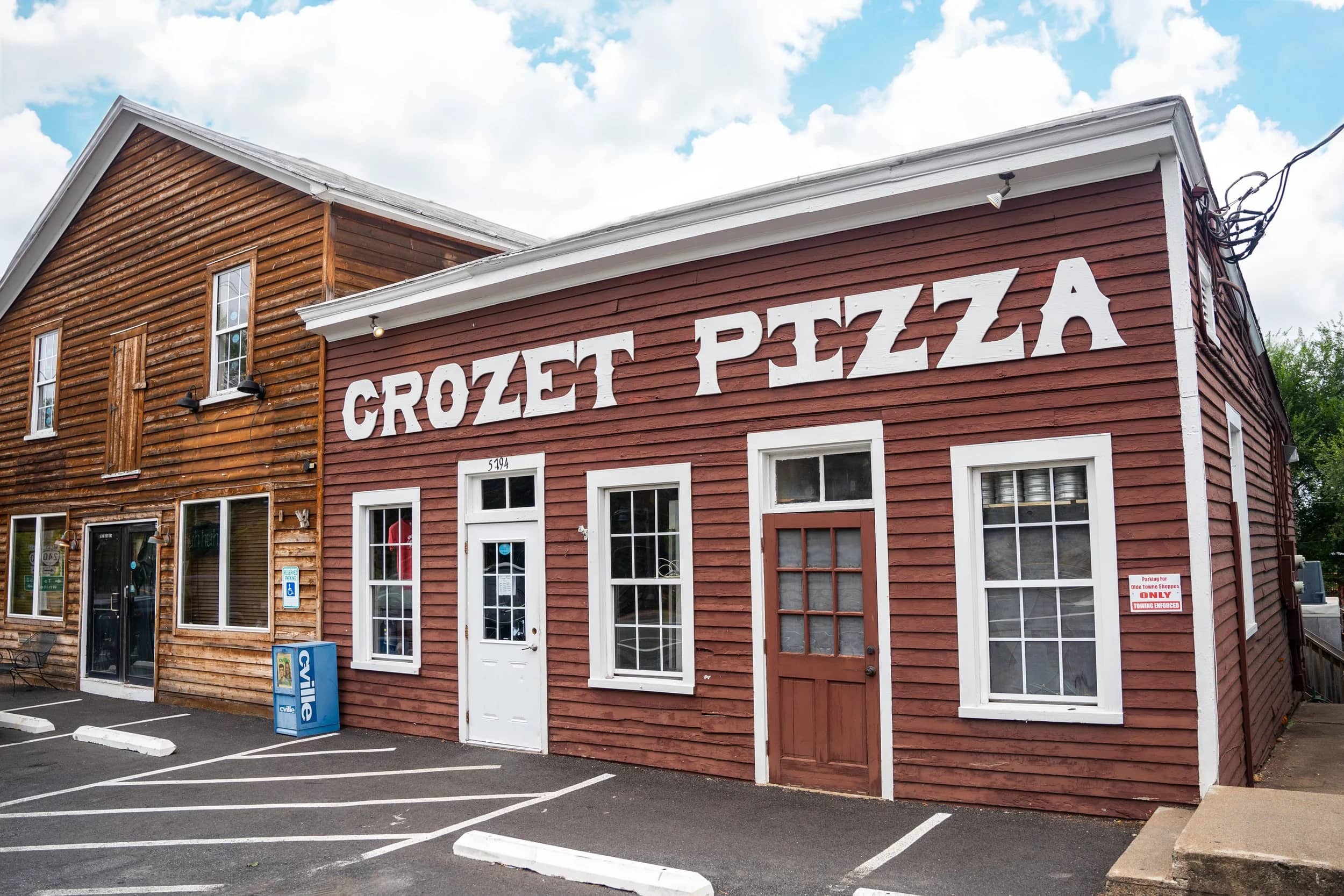 Crozet Pizza