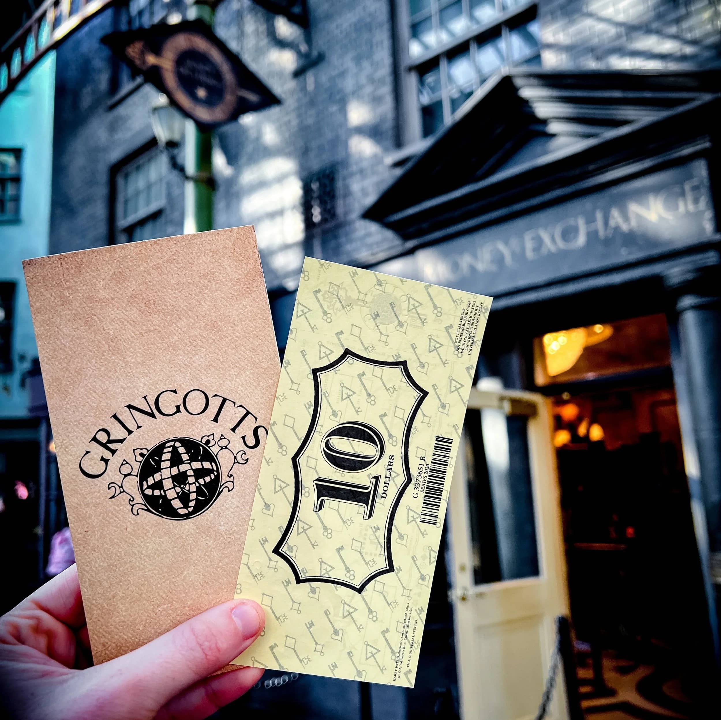 Gringotts Money Exchange
