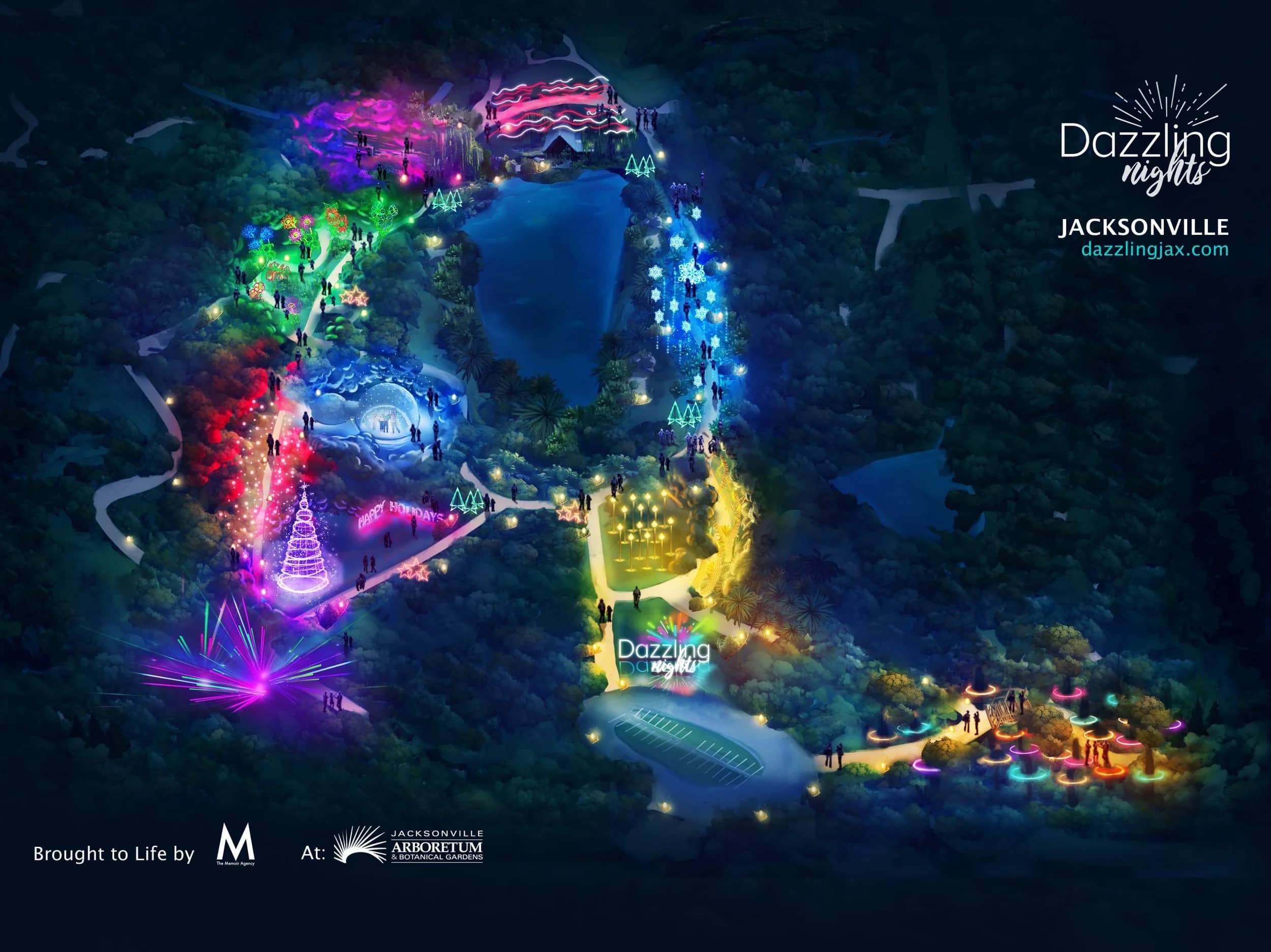 Dazzling Nights Holiday Event