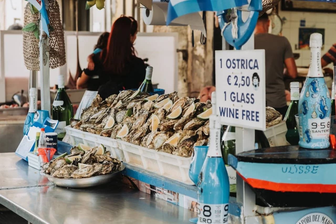 Ognina Harbour Market