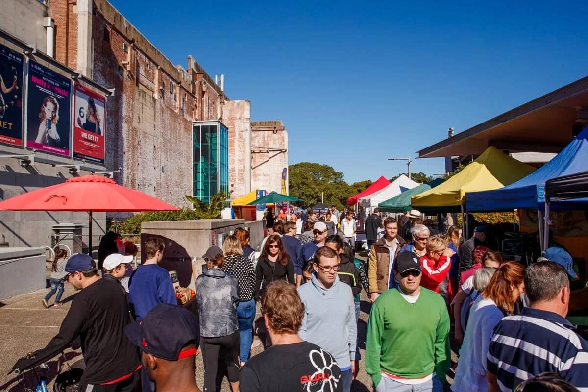 Artisanal Food Stalls