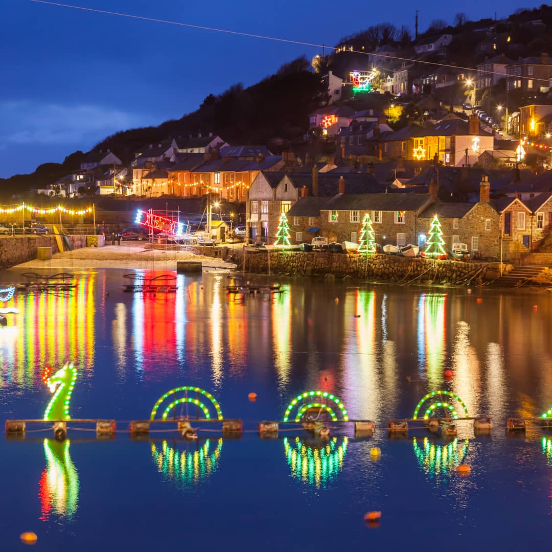 Mousehole Christmas Lights