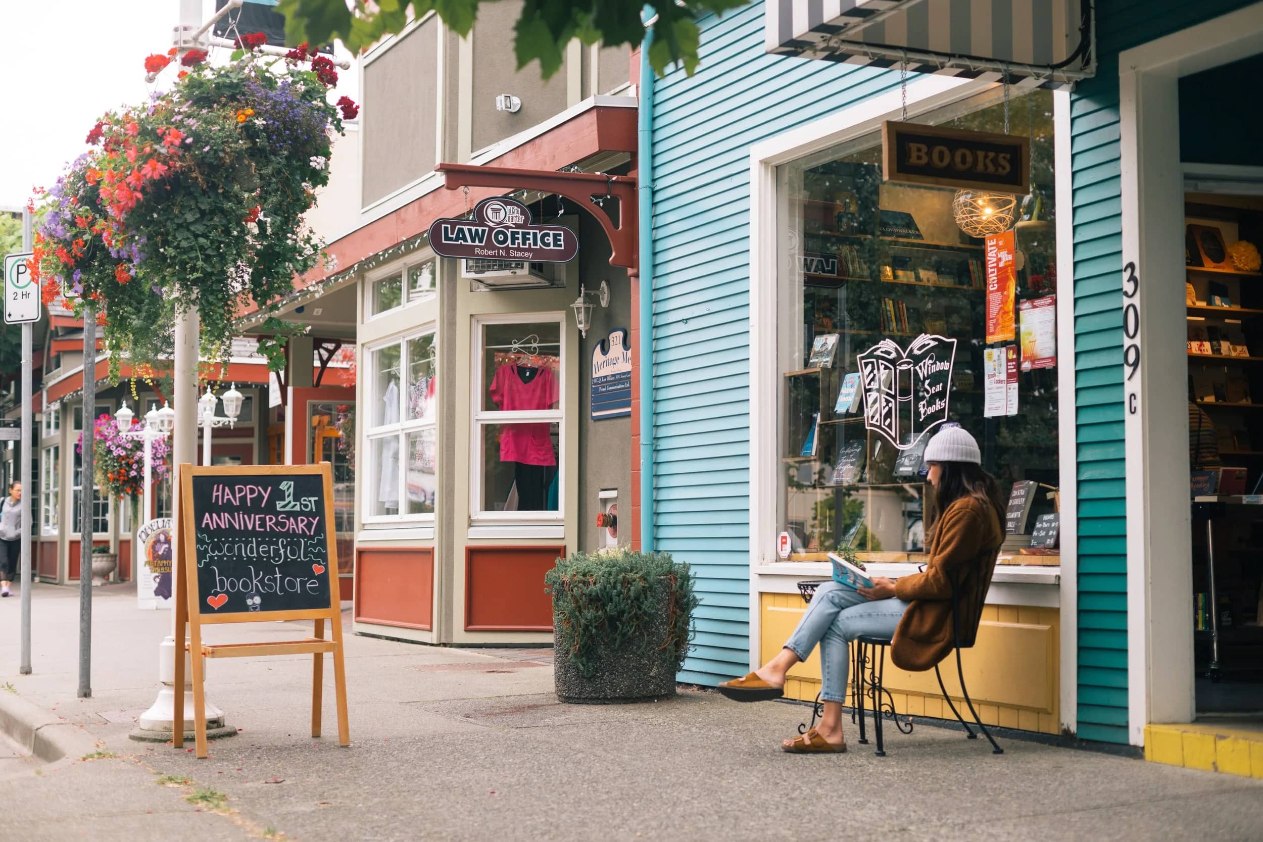 Old City Quarter & Downtown Nanaimo