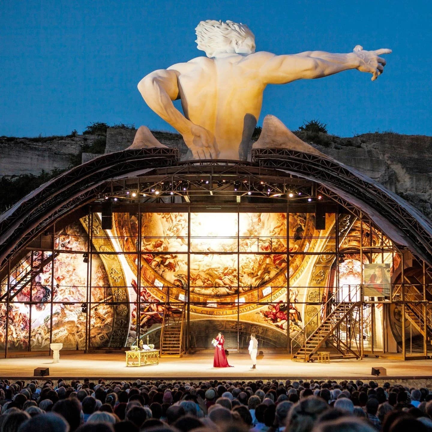 Impressive Scenography