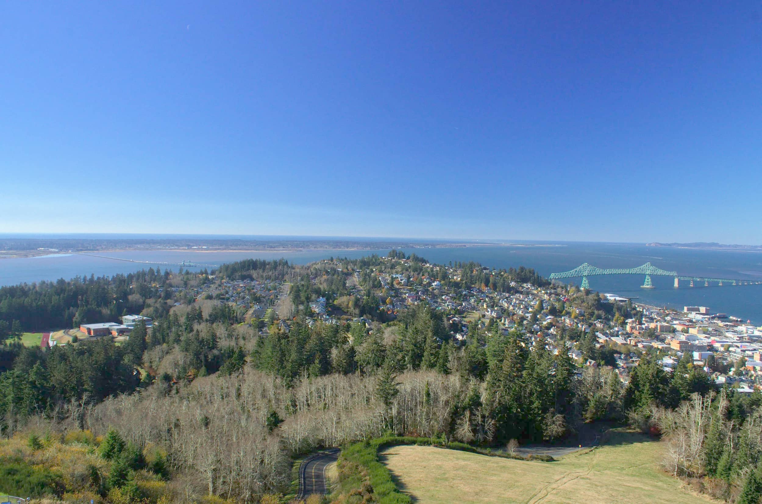 Astoria Column Views