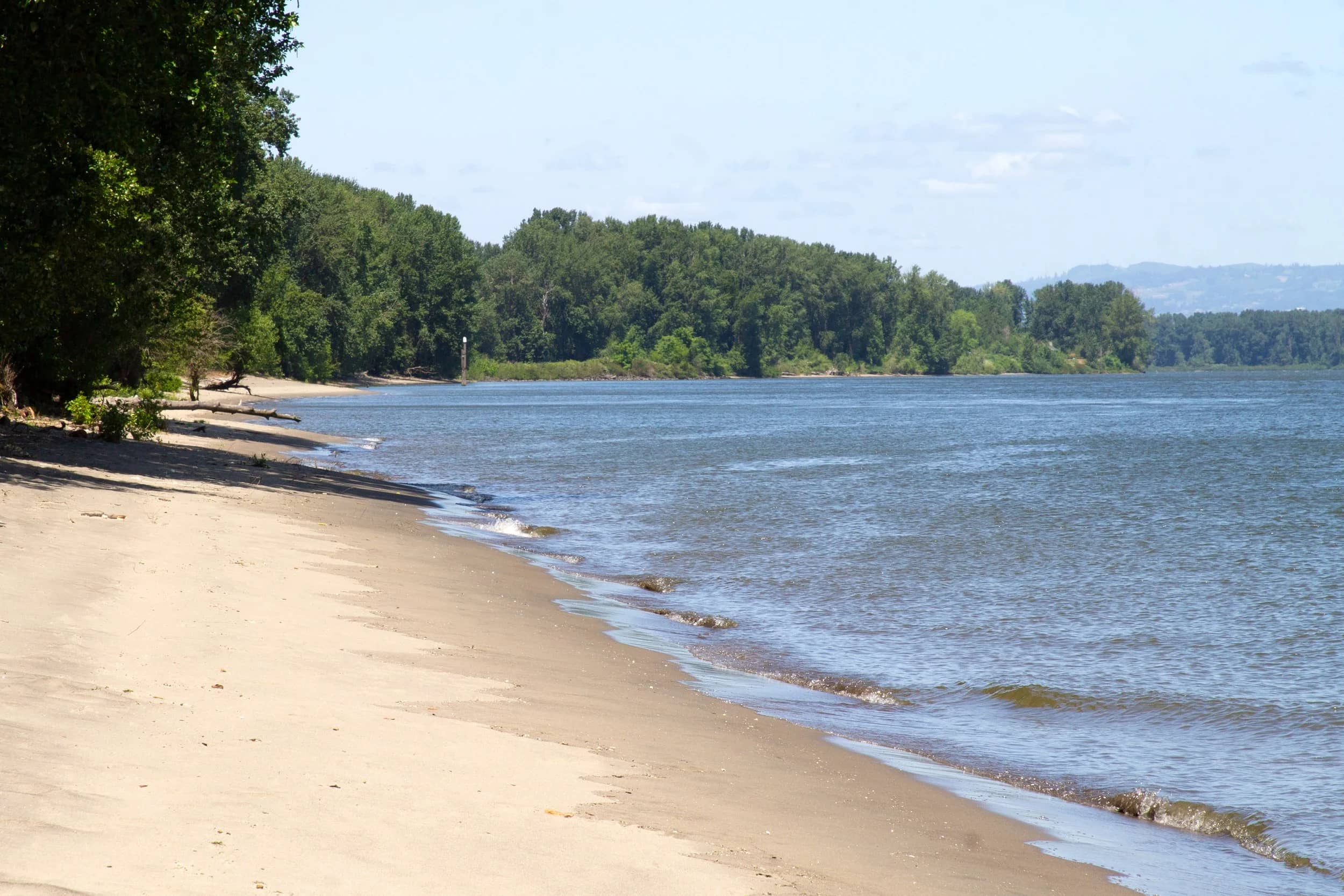 Columbia River Beaches
