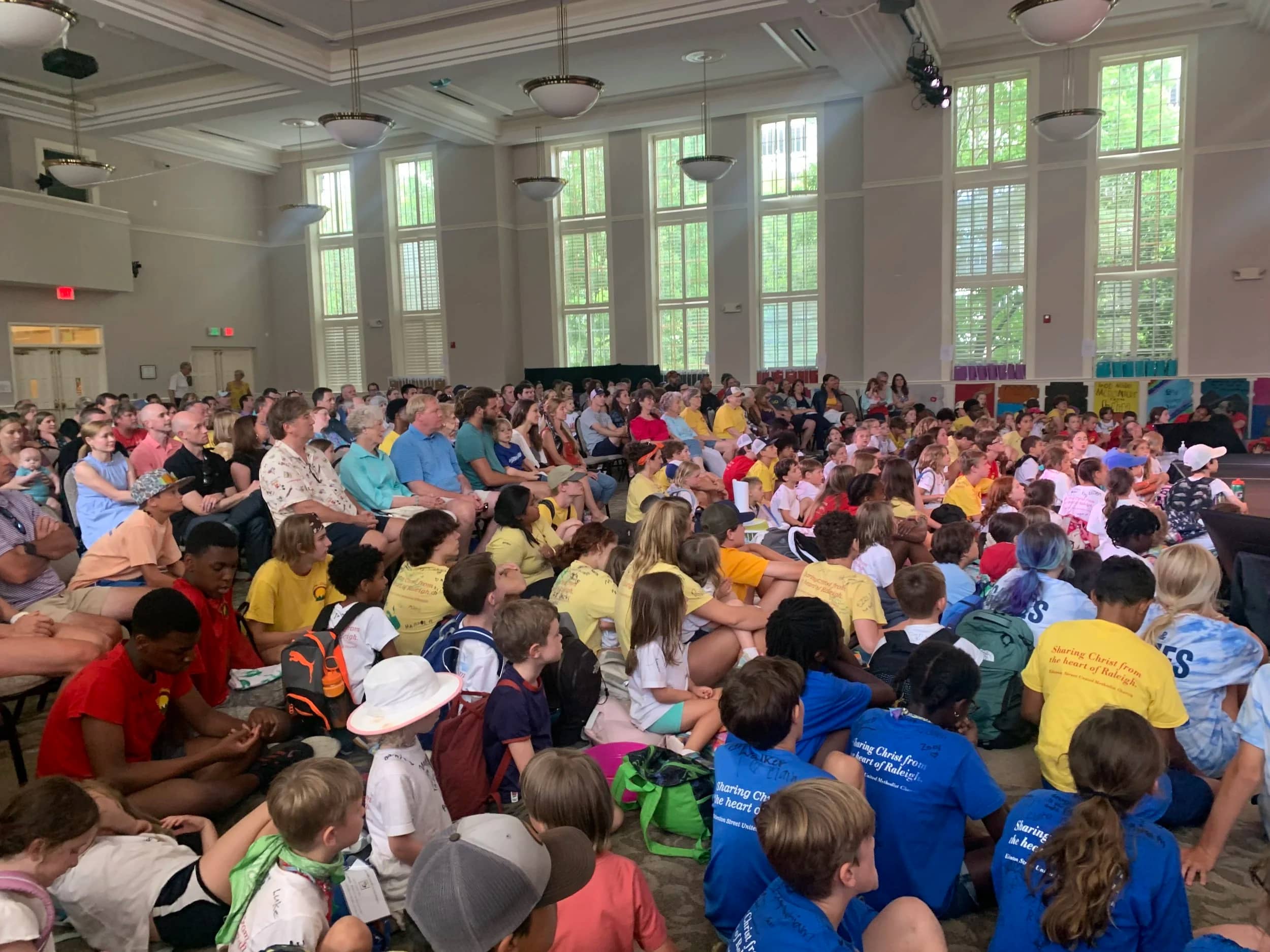 Children's Programs & Sunday School
