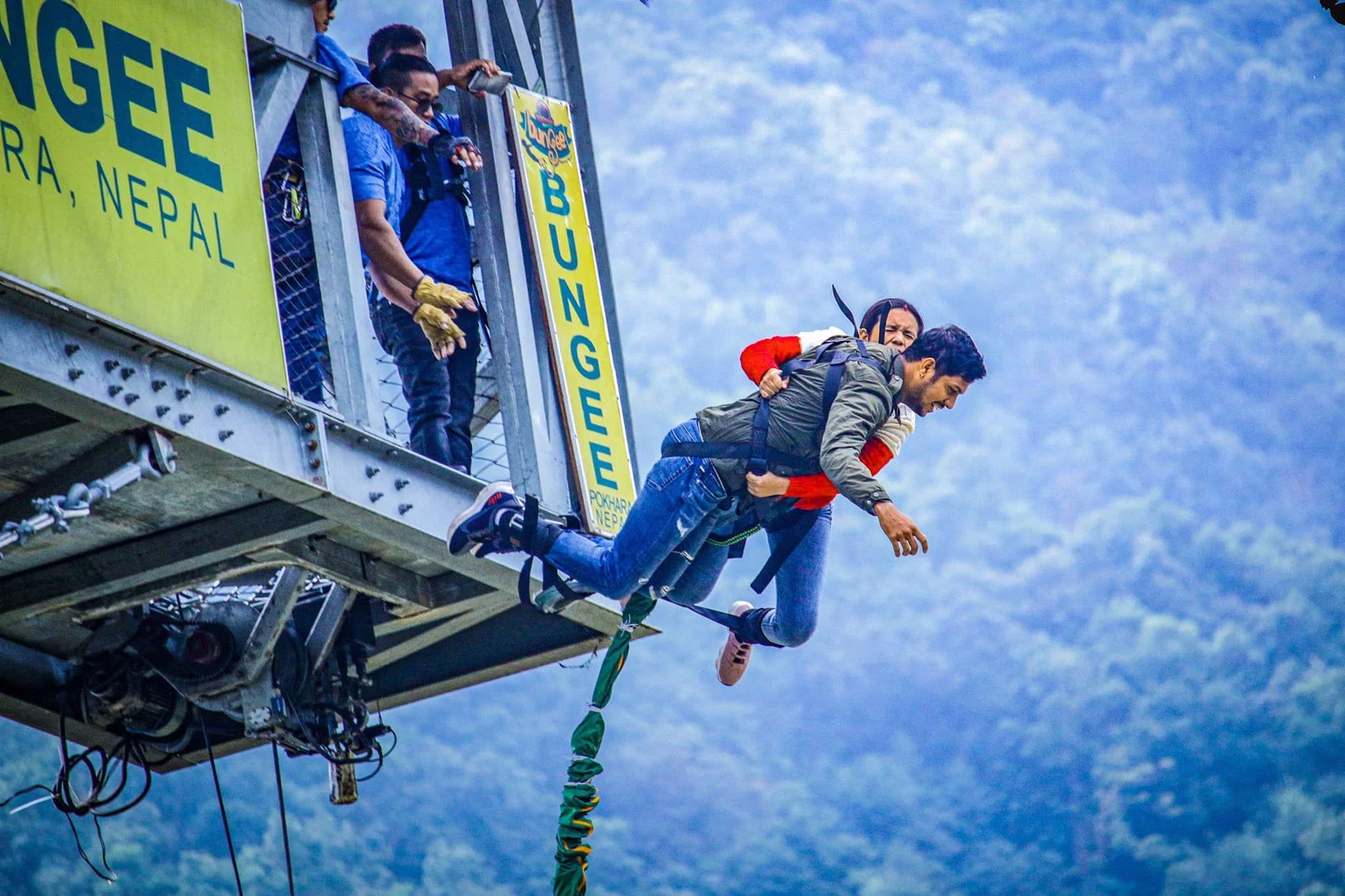 Tandem Bungee Jump