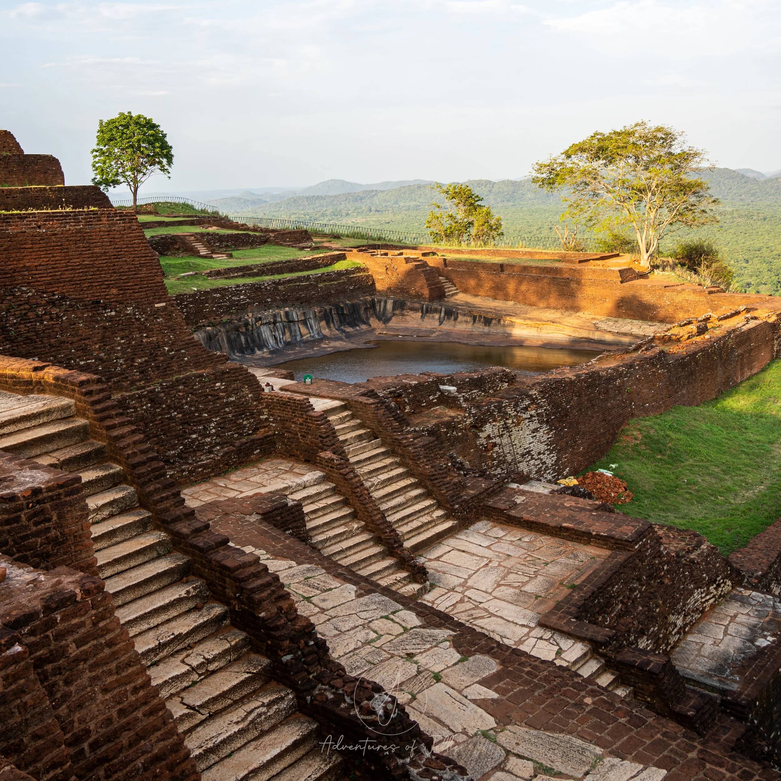 Summit Palace Ruins