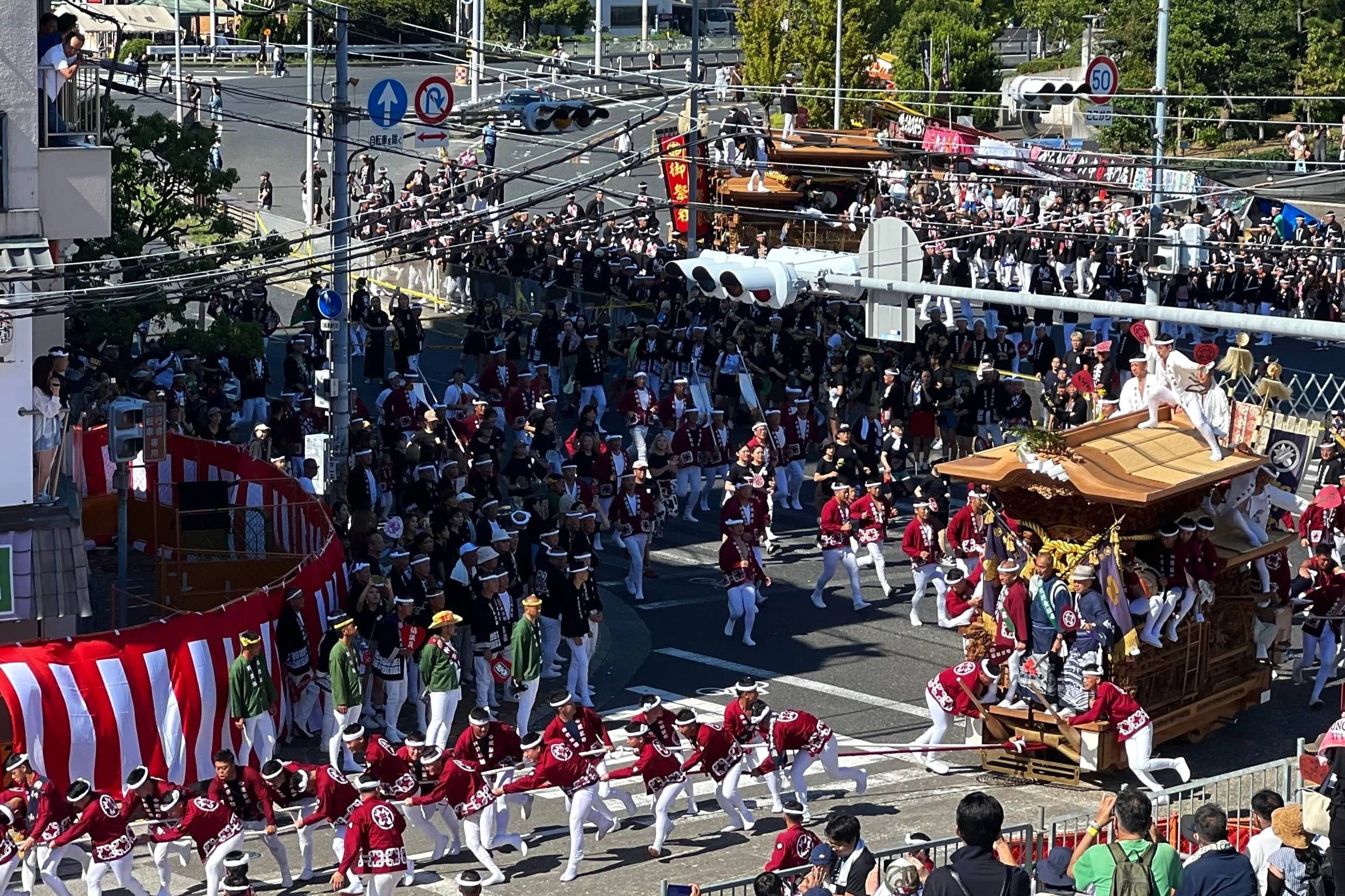 The Dramatic Corner Turns