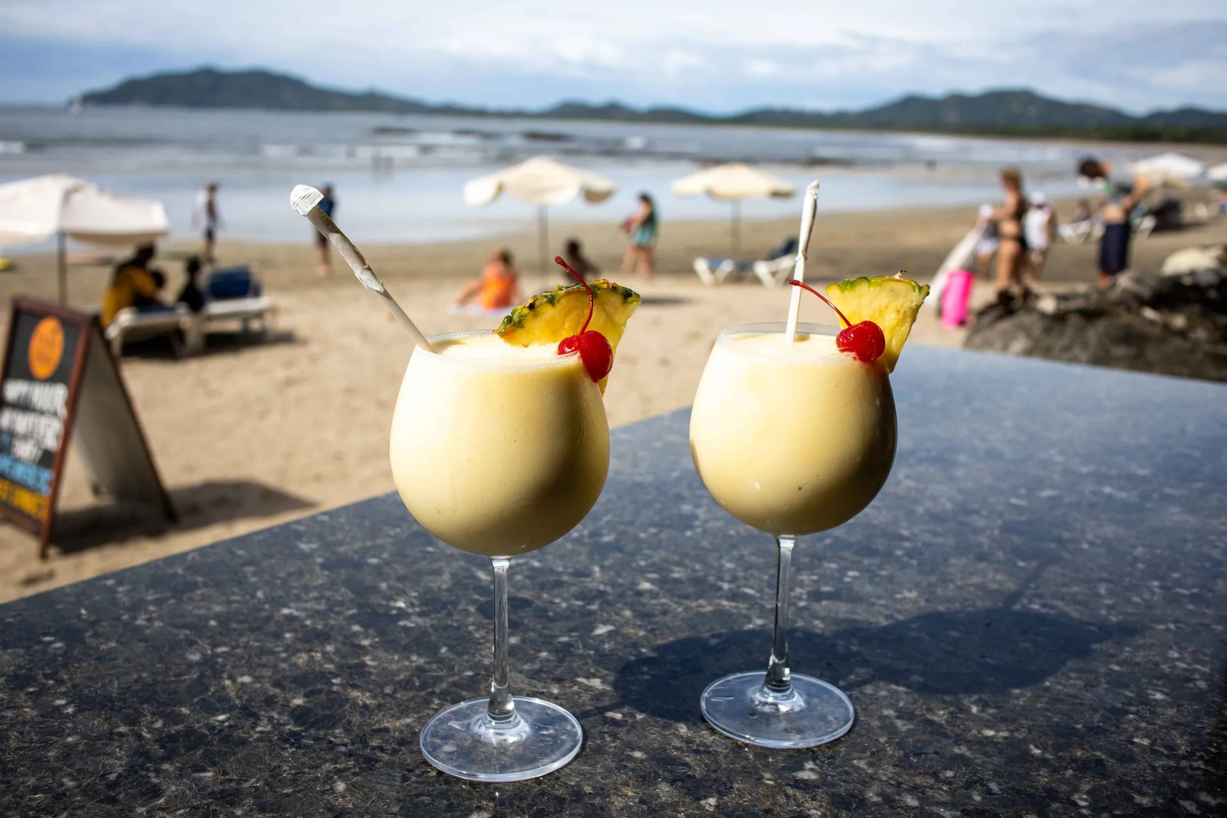 Local Cuisine & Piña Coladas