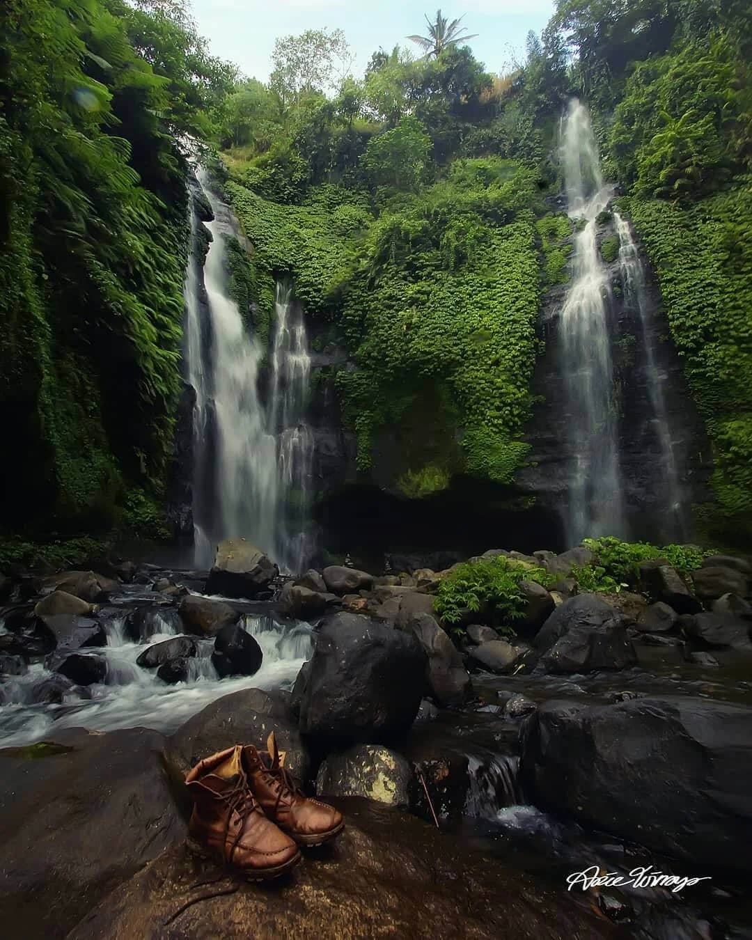 Fiji Waterfall
