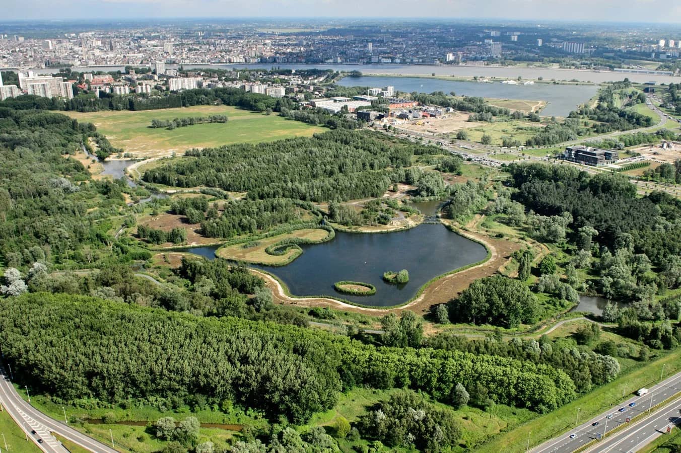 Middenvijver Park