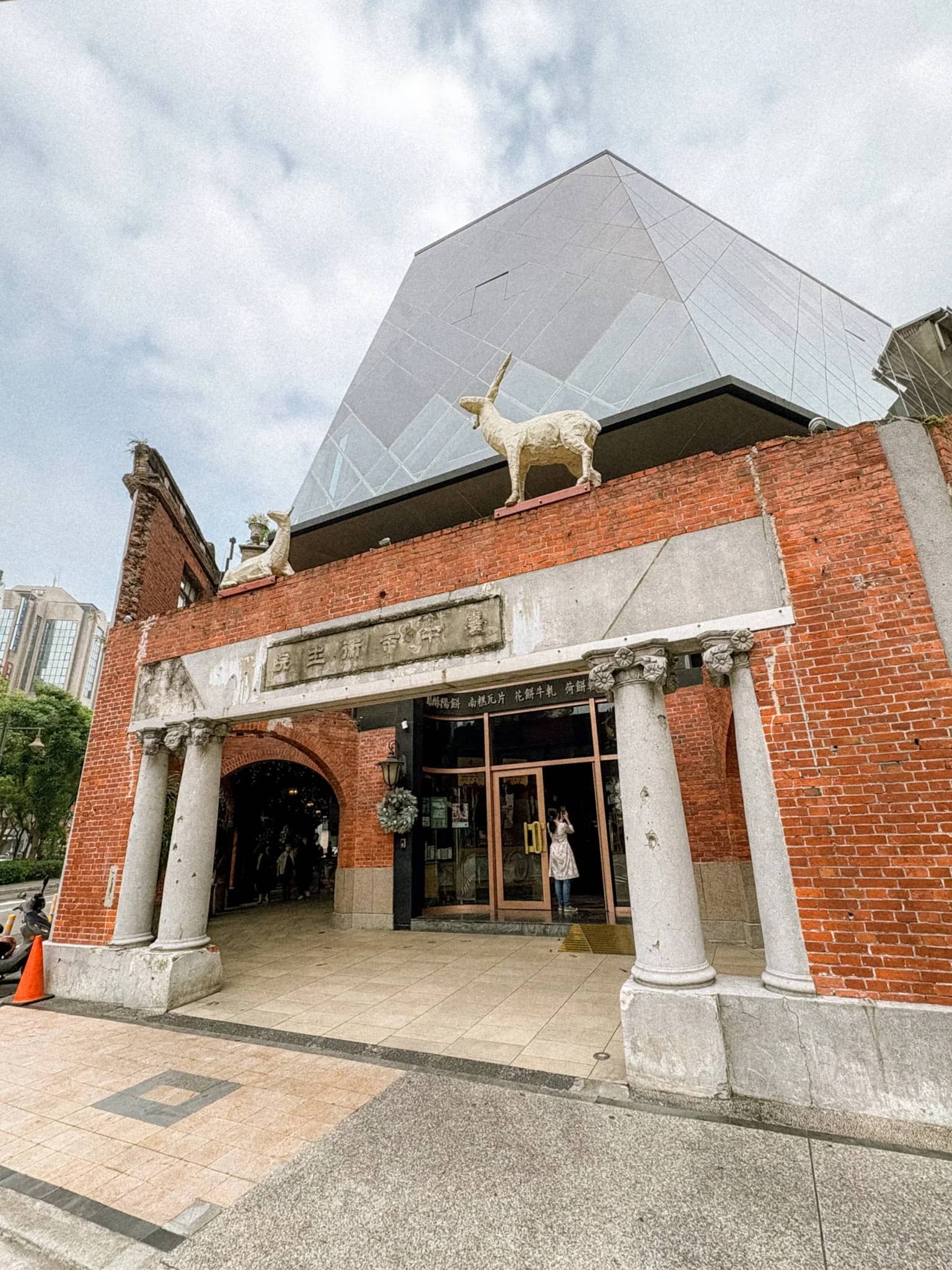 Historic Red-Brick Architecture