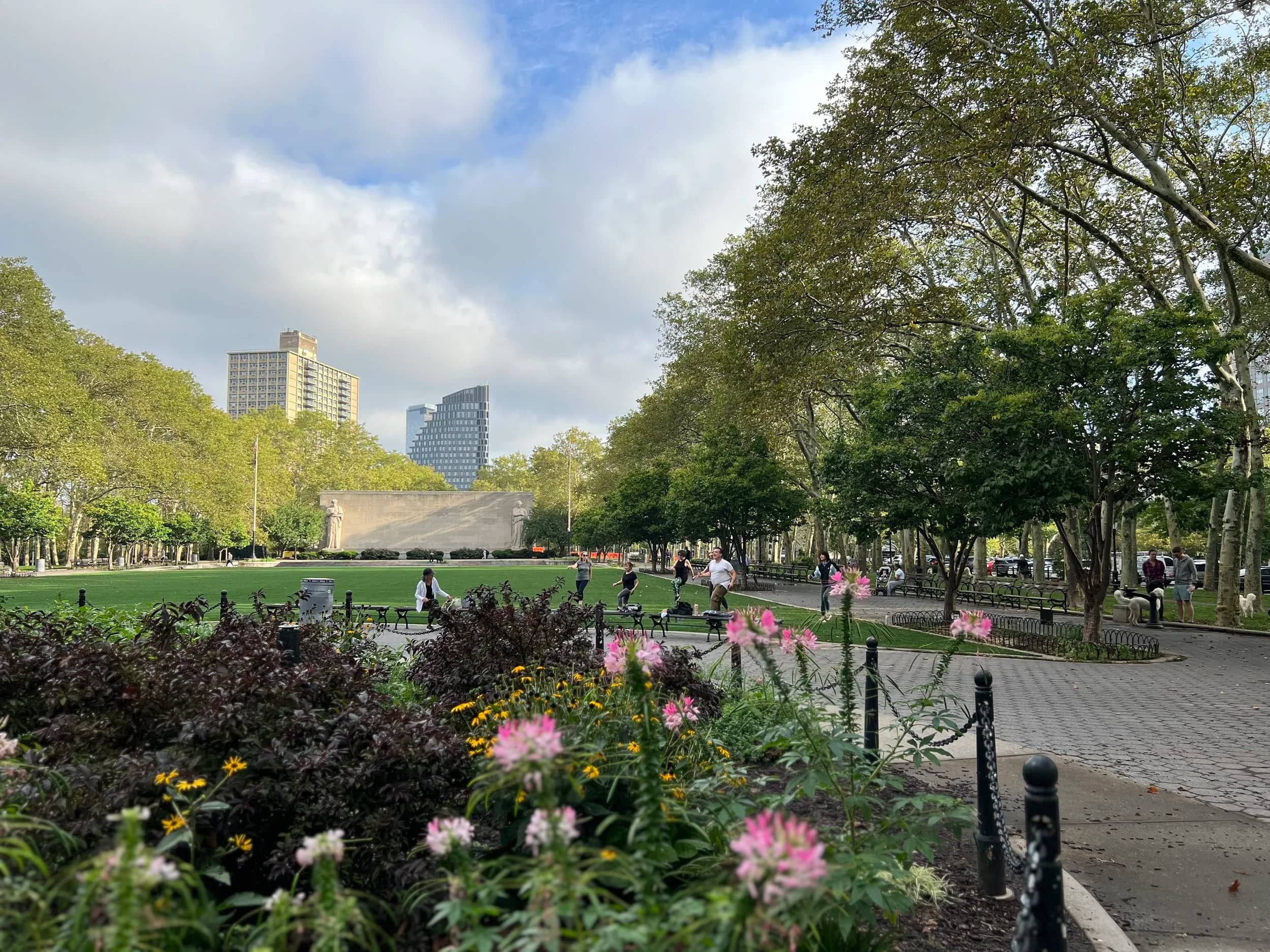 Community Garden & Green Spaces