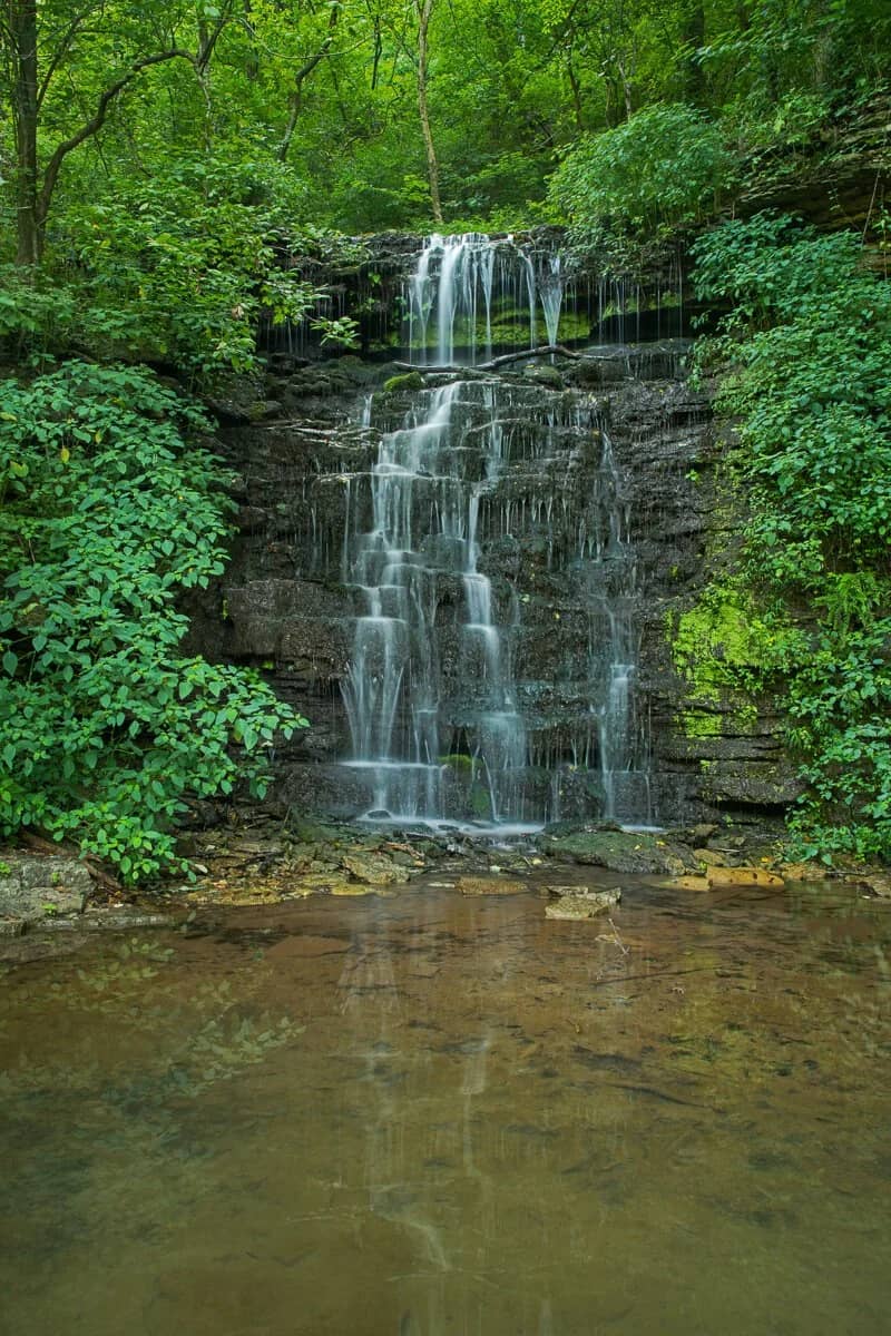 Historic Dam Remains