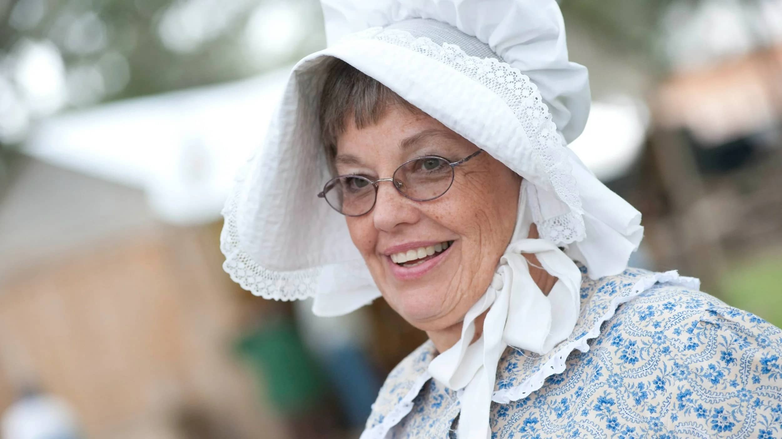 Meet the Costumed Docents