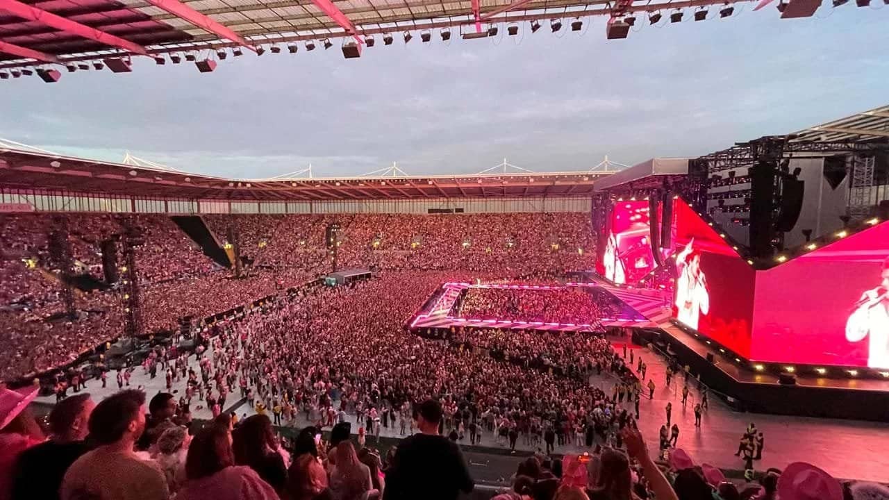 Major Concerts & Events