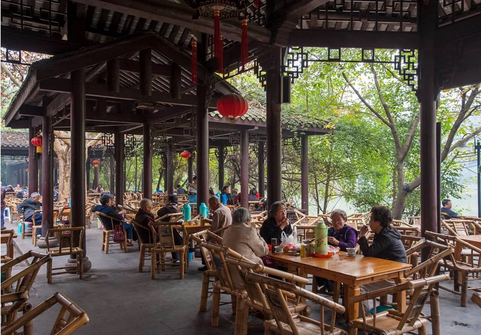 Traditional Teahouses