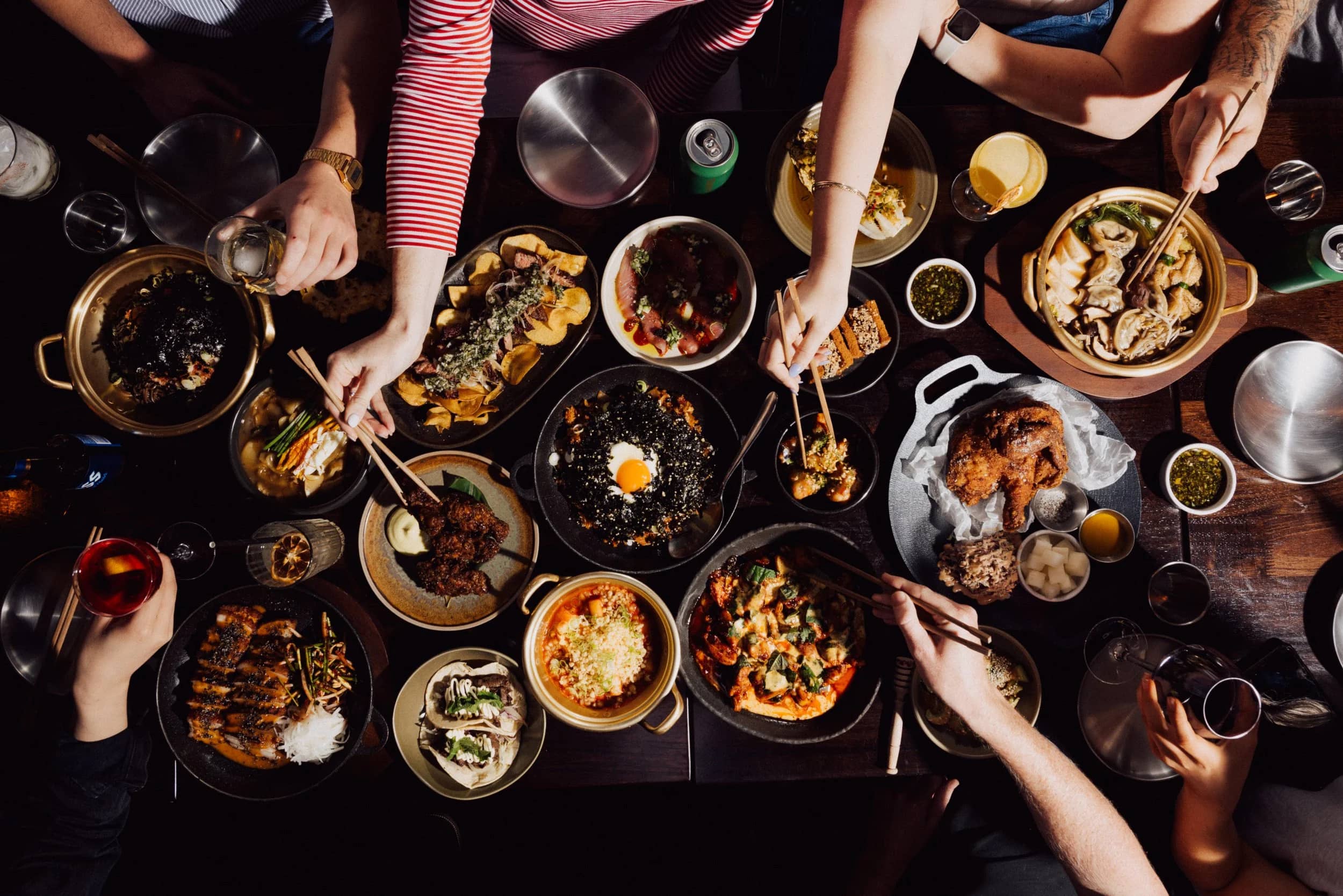 Gaja's Date Night Ambiance