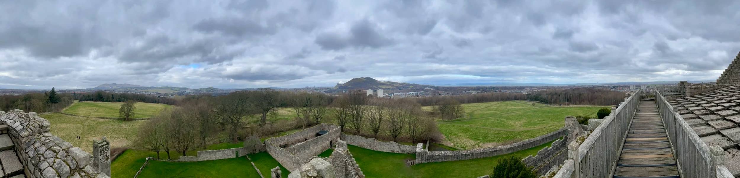 Panoramic City Views