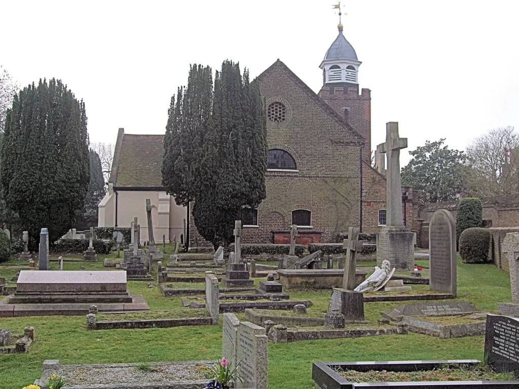 Sir George Gilbert Scott Gravestone