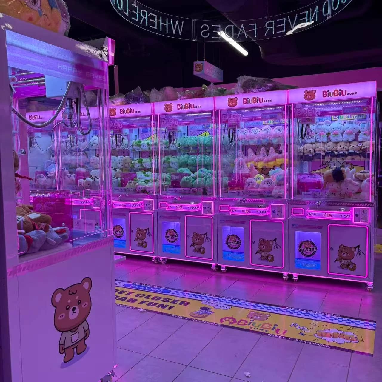 Biu Biu Zone Claw Arcade