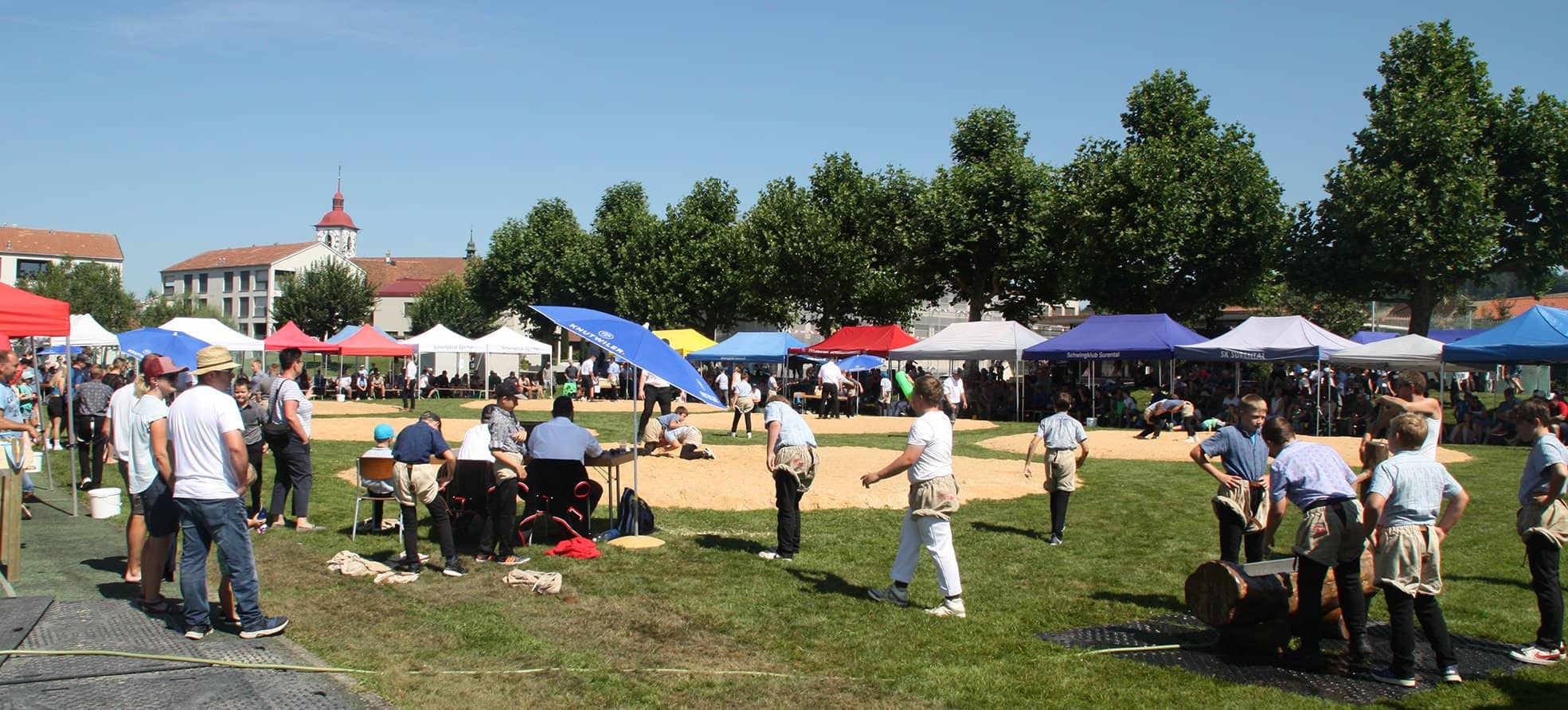 Surentaler Nachwuchsschwinget