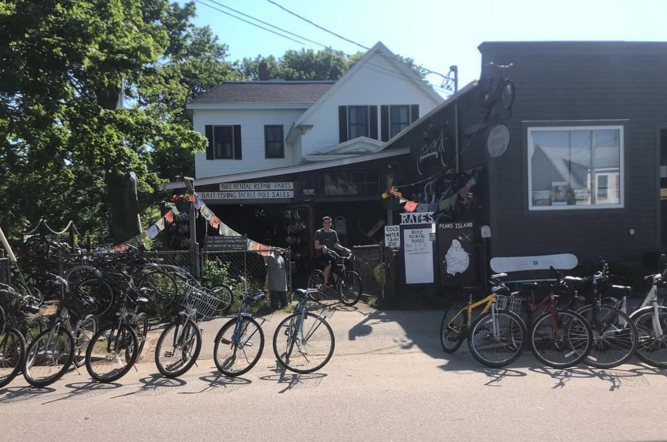 Bike or Golf Cart Exploration