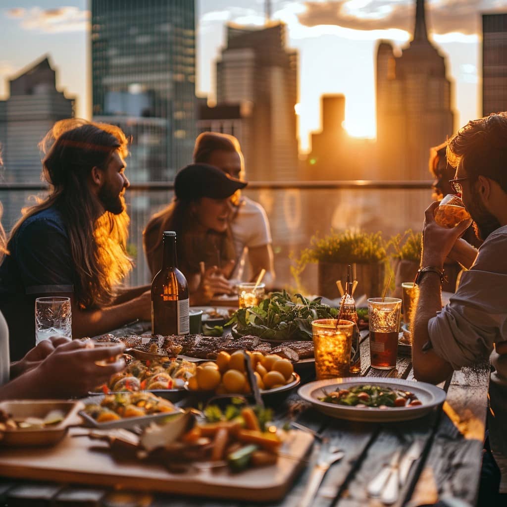 Terrace Experience at Nido dell'Aquila