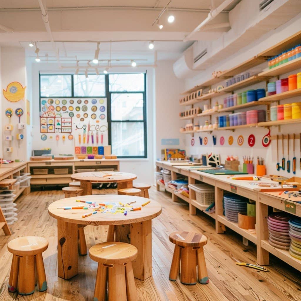 Family Craft Area